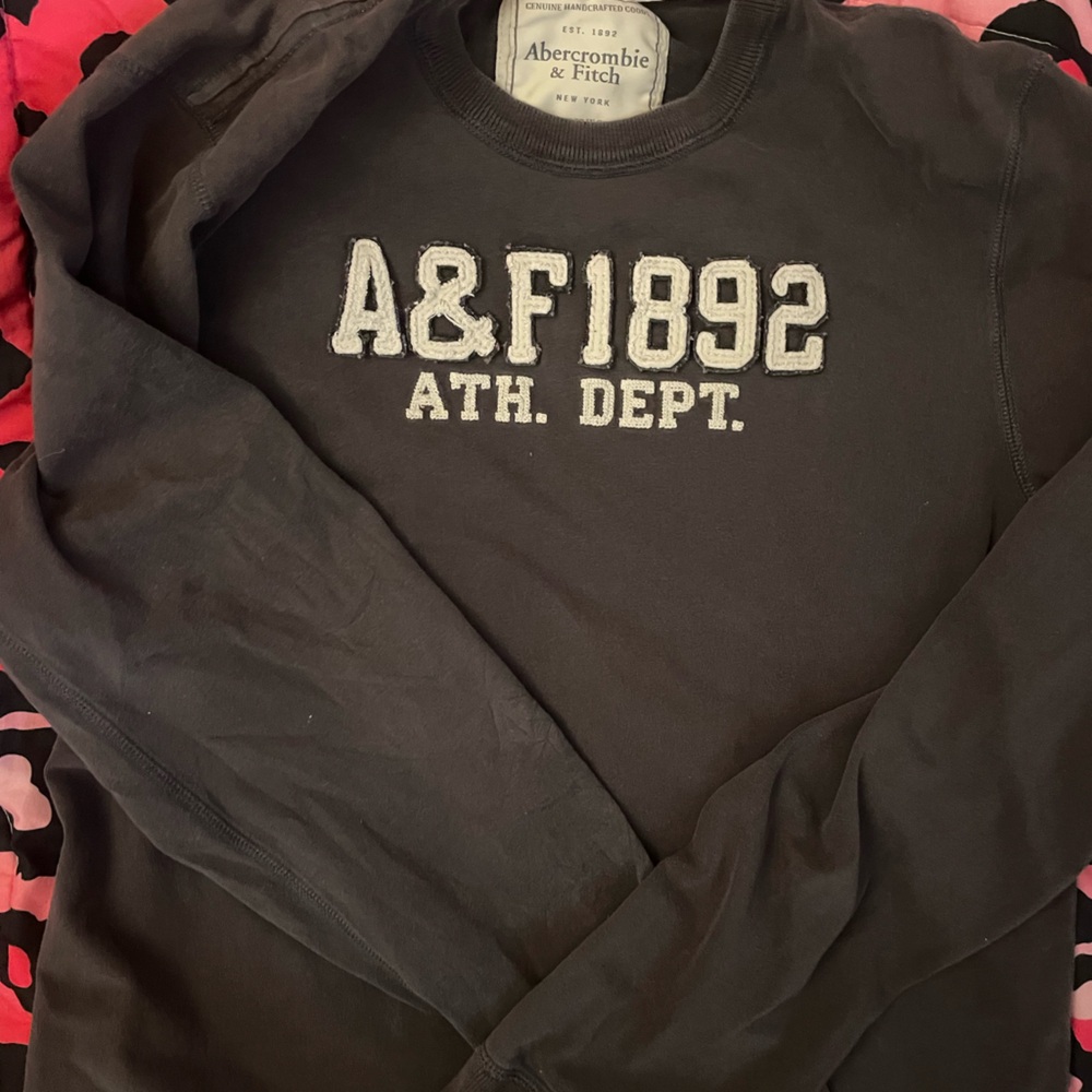 Abercrombie & Fitch Charcoal Sweatshirt